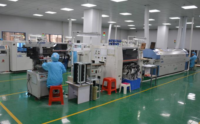 Shenzhen LuoX Electric Co., Ltd. fabrika üretim hattı 0