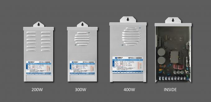 İç Yağmur Geçirmez LED Güç Kaynağı 400W 24 Volt Dış Mekan Trafosu 180-264VAC 3