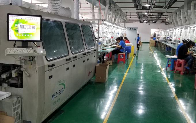 Shenzhen LuoX Electric Co., Ltd. fabrika üretim hattı 1