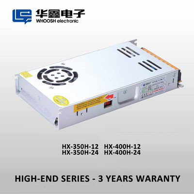 Waterproof LED Power Supply 400W 16.7A 24V Transformer For LED Lights